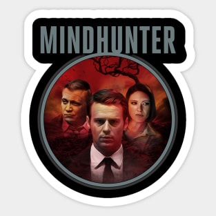 Mindhunter v2 Sticker